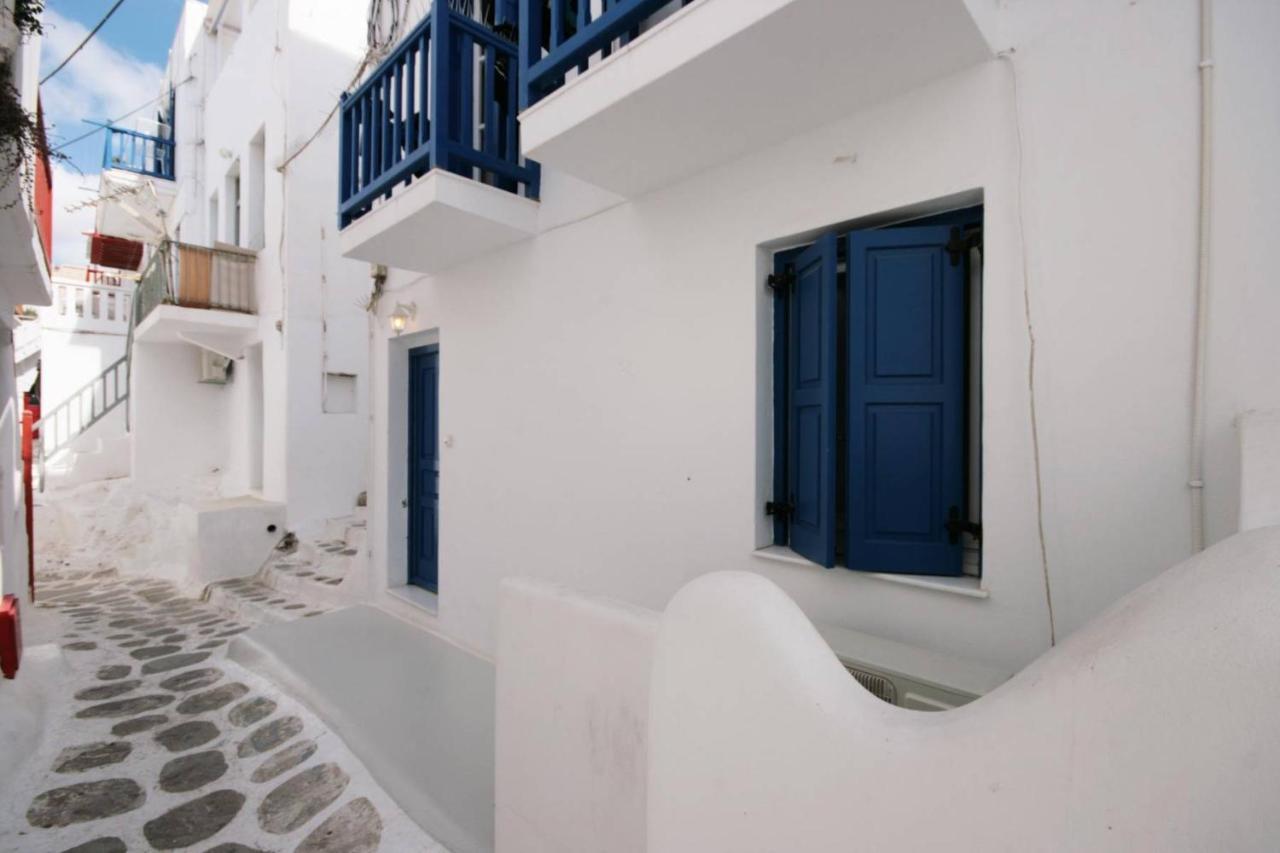 Ground Floor Apartment In Mykonos Town Dış mekan fotoğraf