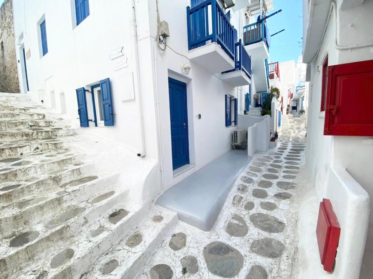 Ground Floor Apartment In Mykonos Town Dış mekan fotoğraf